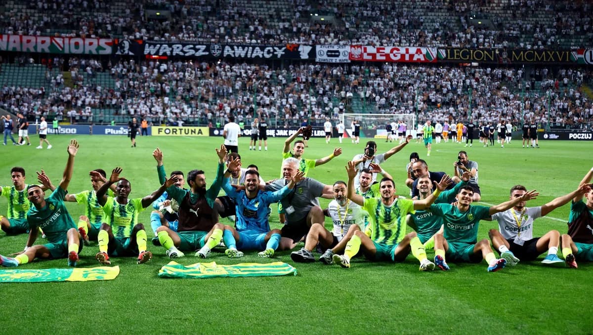 AEK Larnaka qualifiziert sich für die Europa League Play-offs