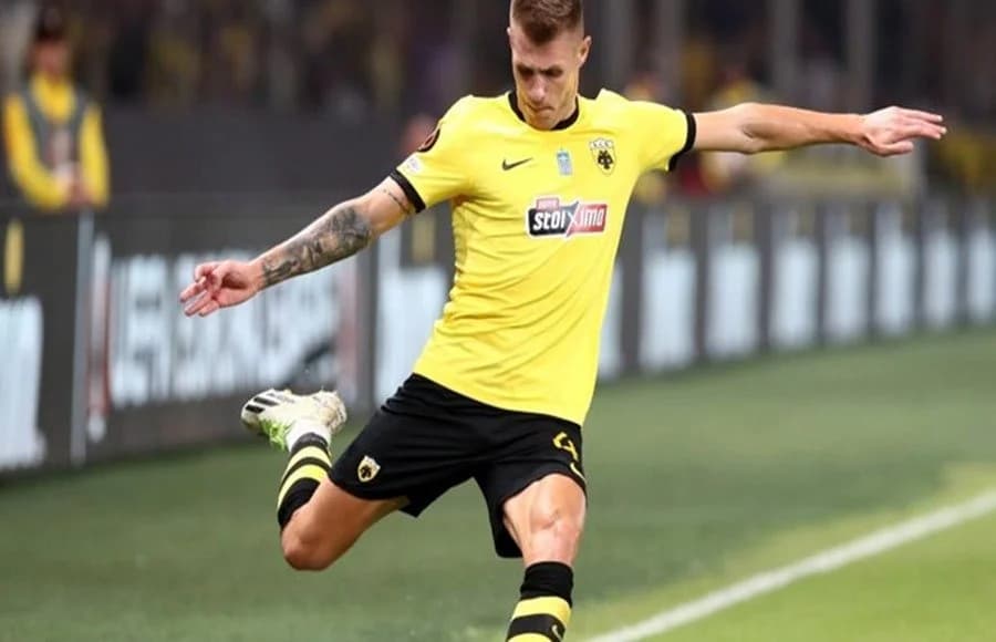 AEK: Der Betrag, der für Szymanskis Transfer zu Legia Warschau erhalten wurde