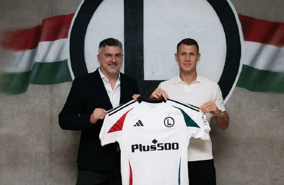 Legia Warschau zahlte 1,2 Millionen Euro für Damian Szymański