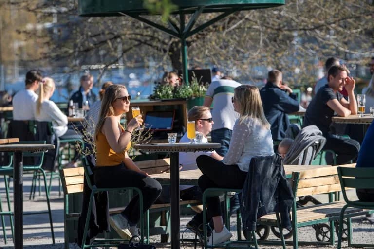 Στοκχόλμη: Έκκληση για εξοικονόμηση νερού λόγω καύσωνα