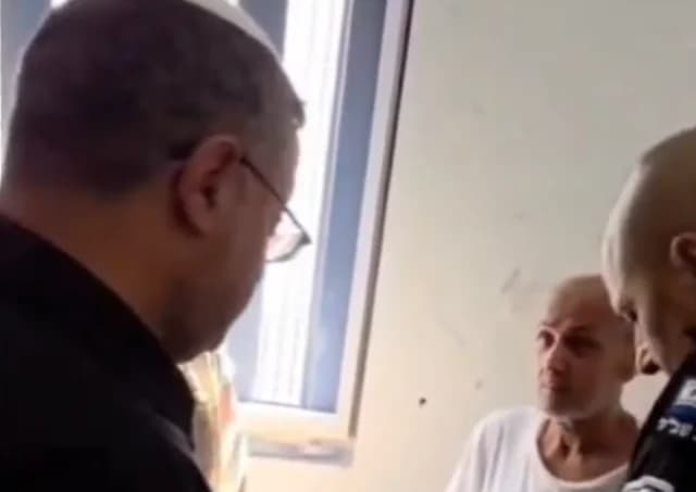 תגובות לאיומים של בן גביר נגד ברגותי