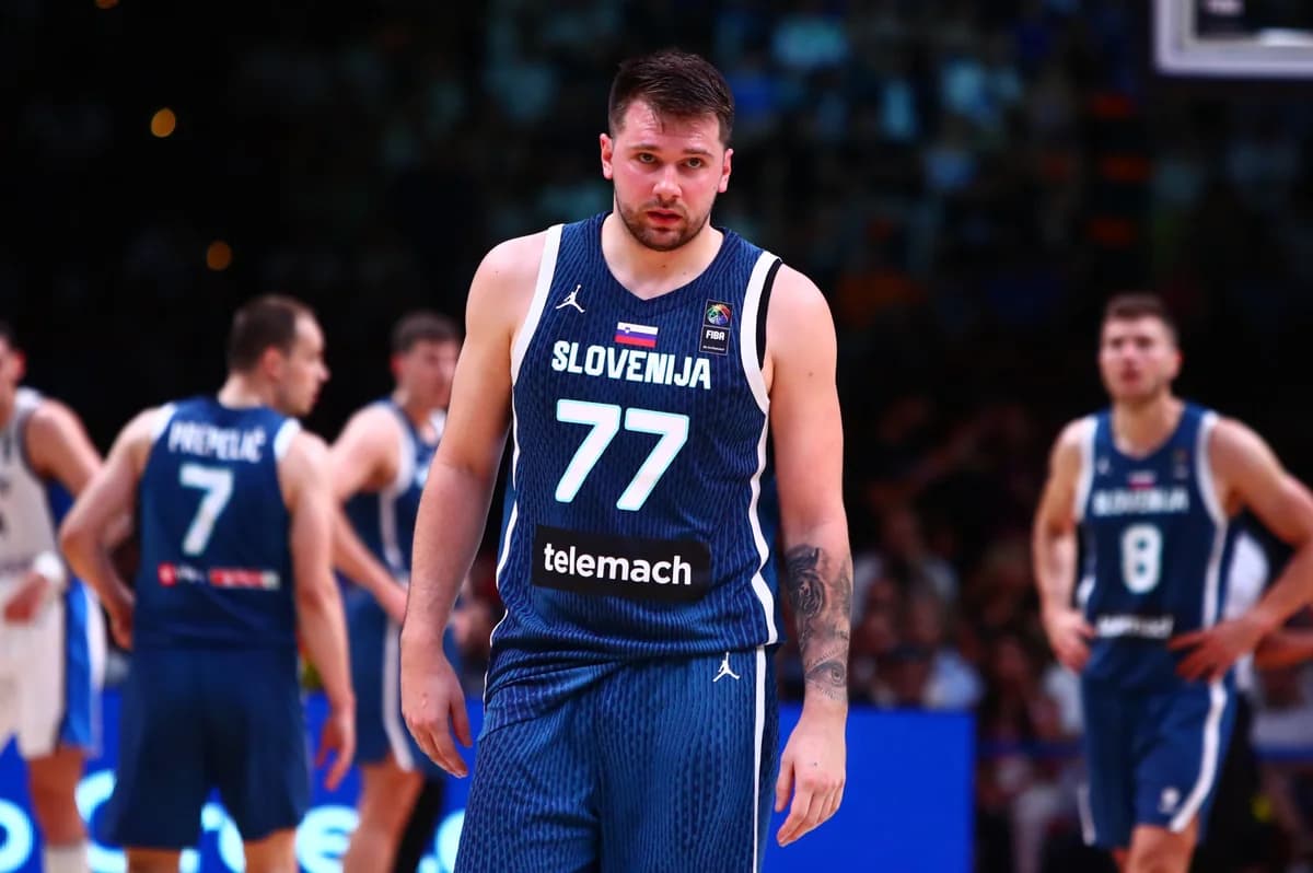 Slowenien gegen Litauen: Dončić fehlt im Freundschaftsspiel