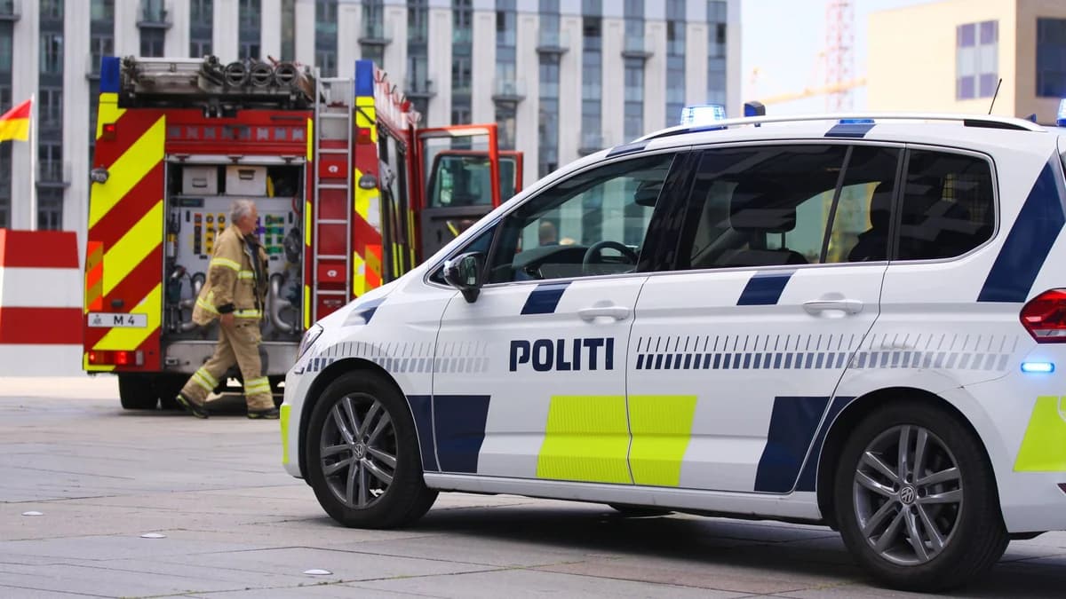 Dänemark: Ein Toter bei Zugunglück