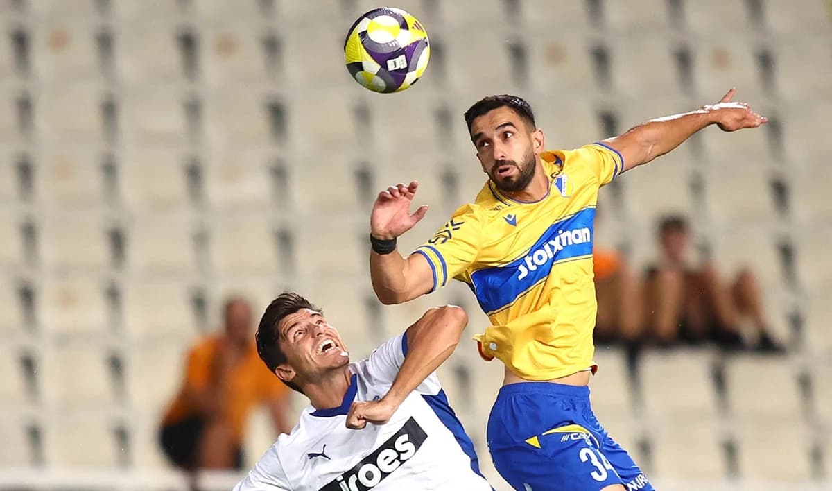 Laifis verlängert Vertrag mit APOEL um zwei Jahre