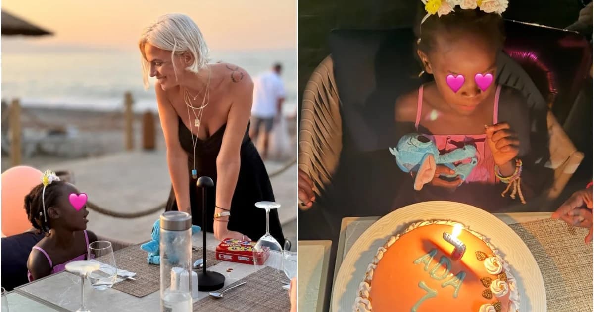 Christina Kontova: Cumpleaños Mágico para Ada en Toboganes Acuáticos