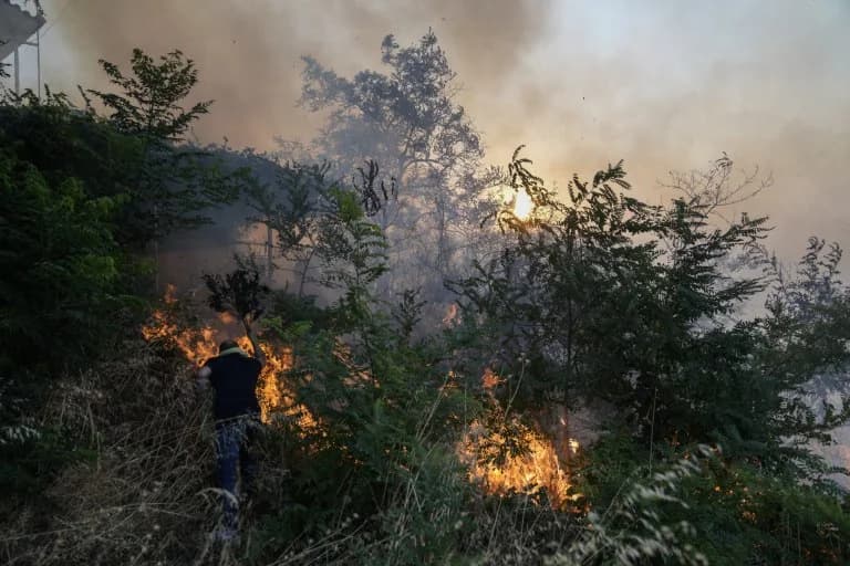 Gravemente herido un bombero en Pelei, Argólida