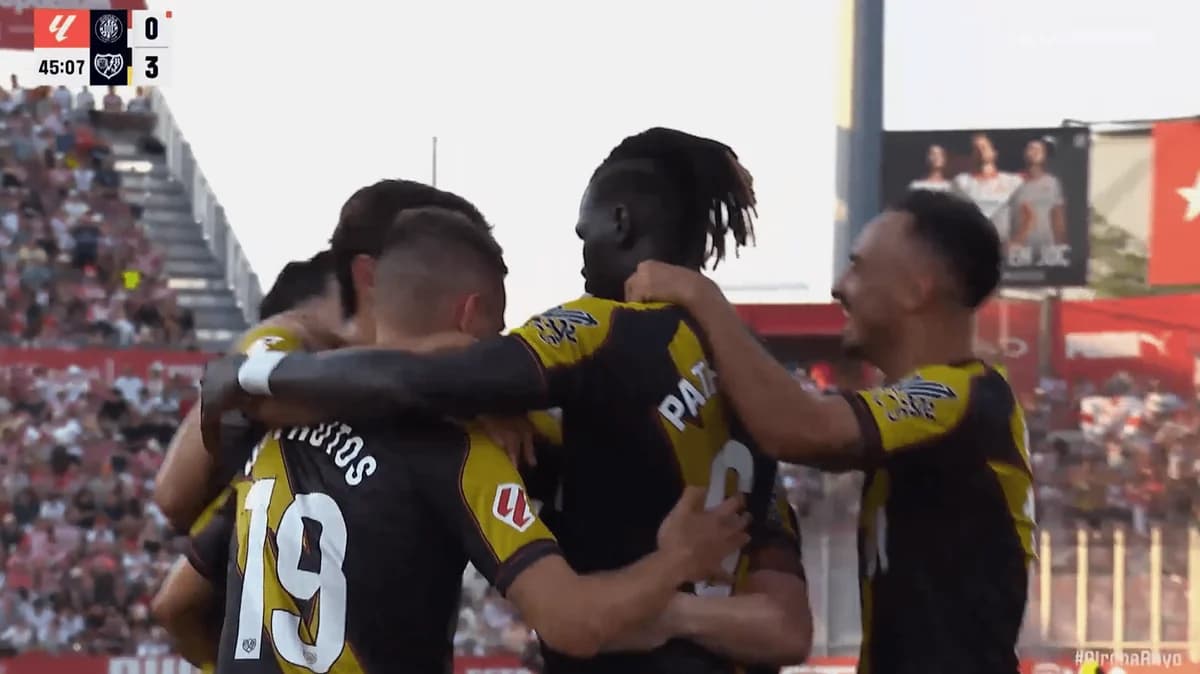 El Rayo Vallecano Logra una Cómoda Victoria 1-3 a Domicilio Contra el Girona
