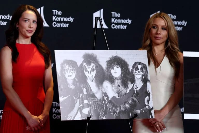 Von 'abscheulich' zu 'eine Ehre': Kiss reagiert auf Trumps Kennedy Center Honors Award
