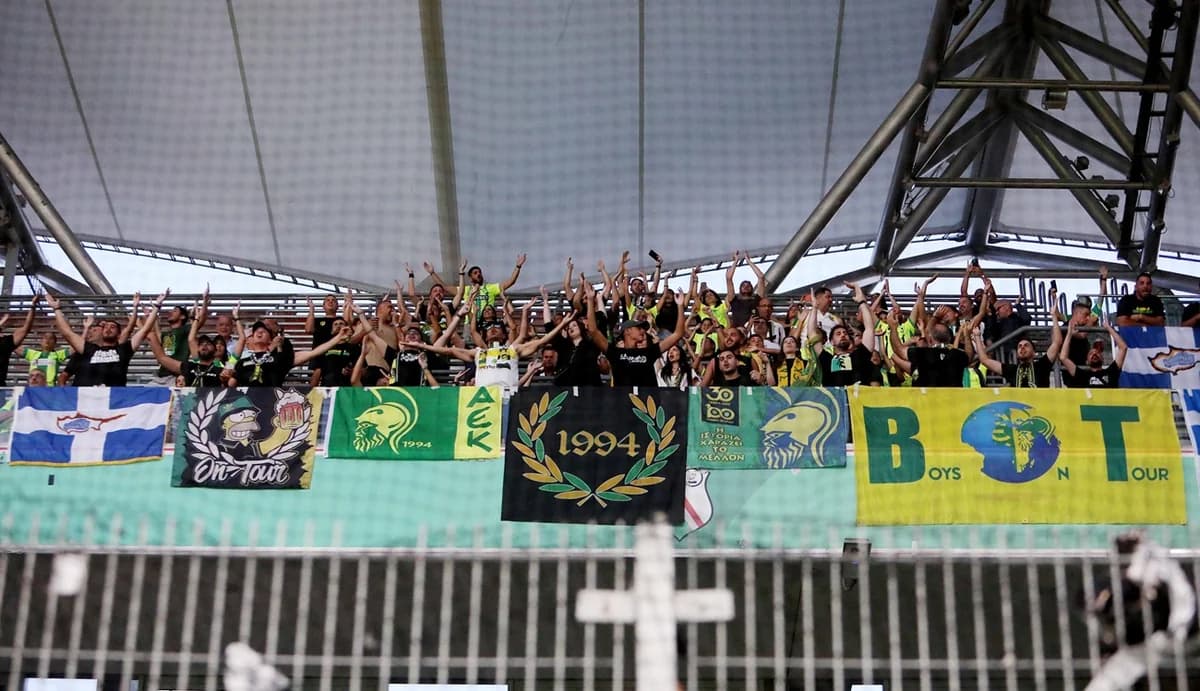 AEK Larnaca: Información sobre las entradas para el partido contra el SK Brann