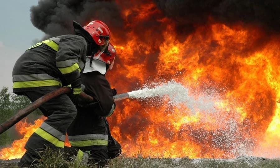 Rote Warnstufe für Waldbrände am Sonntag