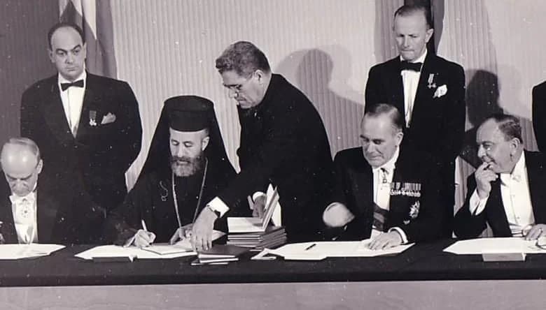65 años de la proclamación de la República de Chipre