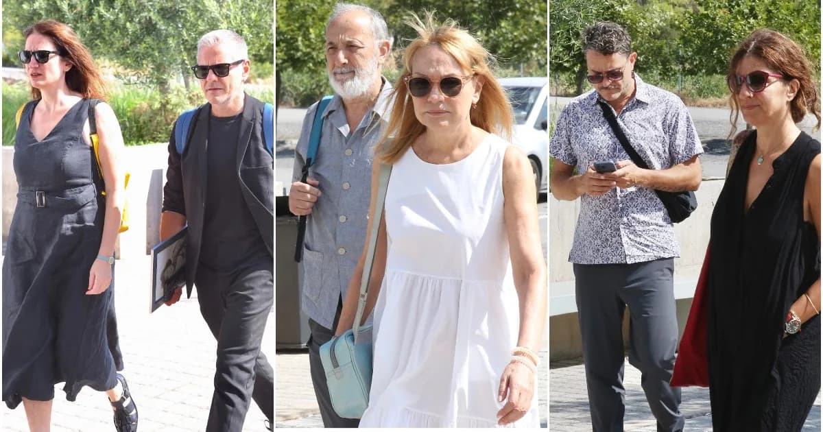 Funeral de Sofia Seirli: Familiares y amigos dan el último adiós