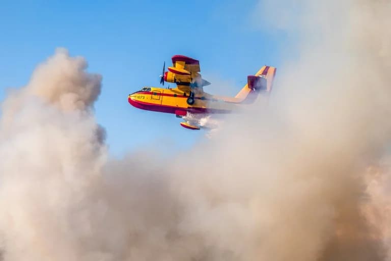 Feueralarm: Hälfte Griechenlands am Sonntag in Gelb-Alarmbereitschaft