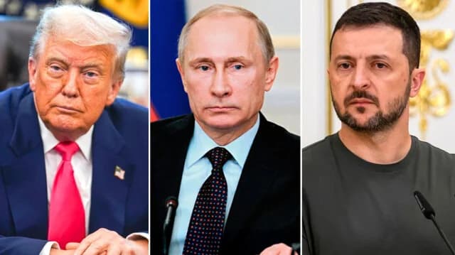 CNN: Trump Aims to Broker Zelensky-Putin Meeting