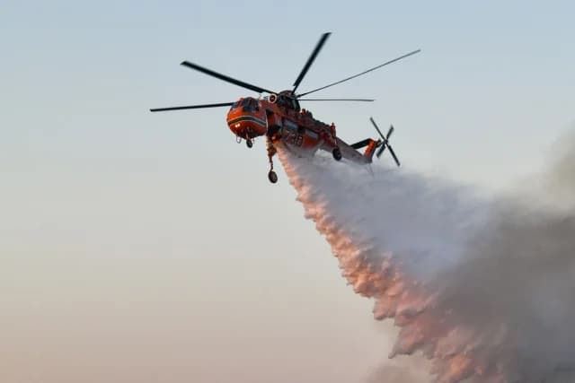 Φωτιά στο Λιβάρτζι Αχαΐας – Ειδοποίηση 112 για ετοιμότητα