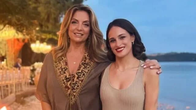 Angela Gerekou: Emotiva publicación para su hija, Maria Voskopoulou