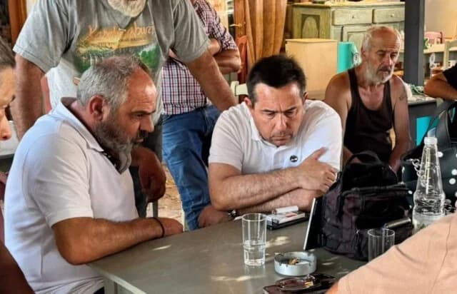 Μητσοτάκης: Άμεση καταγραφή ζημιών από πυρκαγιές στη Βολισσό