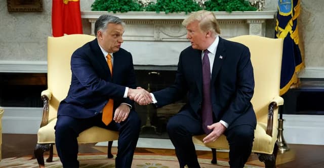 Orbán: World Safer After Alaska Summit – EU Officials React