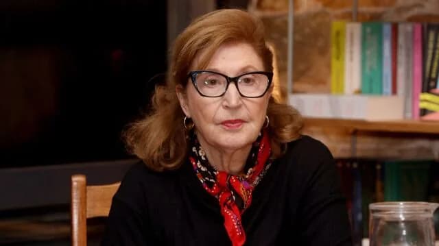 Sofia Seirli: Despedida en el Crematorio de Ritsona