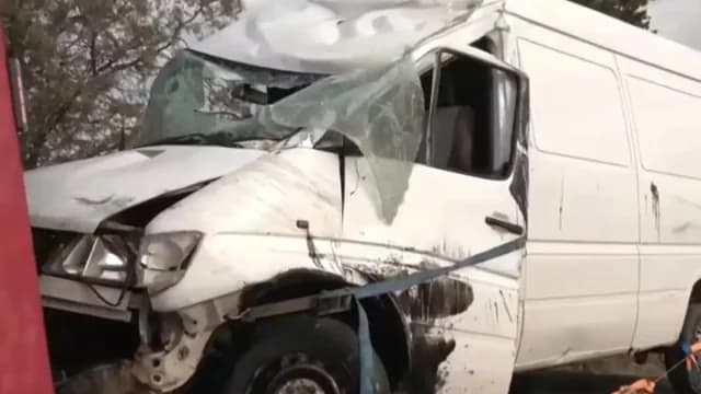 Salónica: Un hombre de 67 años muere en accidente de camión