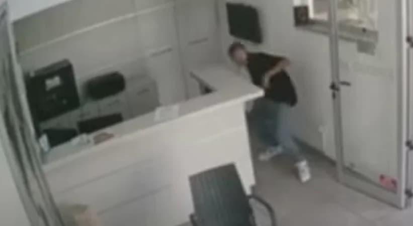 VIDEO: Suspected Burglar's Movements at Accommodation in Larnaca