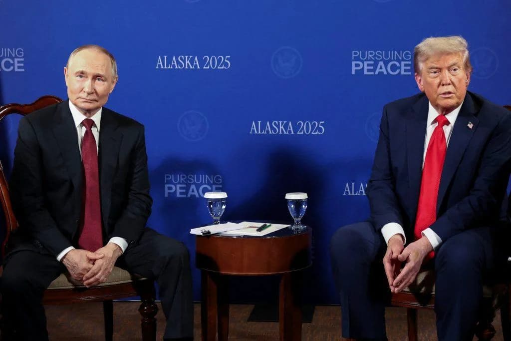 Alaska Summit: Western Leaders Stress Ukraine's Protection