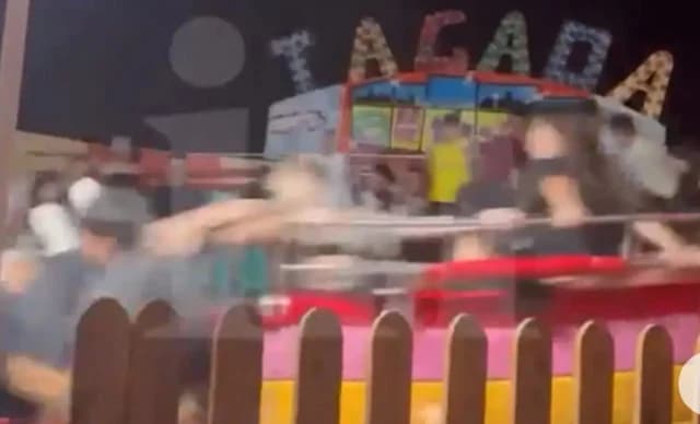 רודוס: תאונה מזעזעת בפארק שעשועים – 4 אנשים הועפו