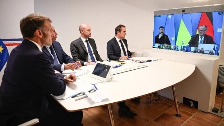 Alliance of the Willing: Leaders' Videoconference Before Zelenskyy Visit
