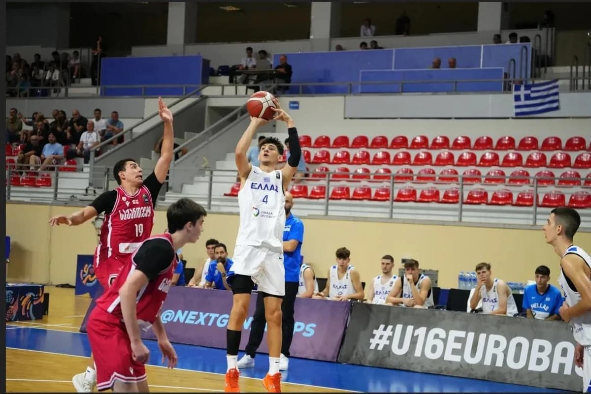 Eurobasket U16: Transmisión en vivo del partido Grecia U16 vs Alemania