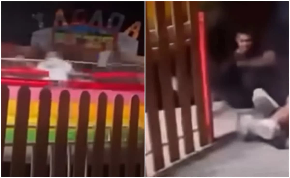 רודוס: לונה פארק נסגר לאחר תאונה