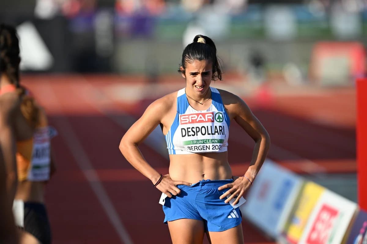 Georgia Despollari verbessert U23-Nationalrekord über 800 m