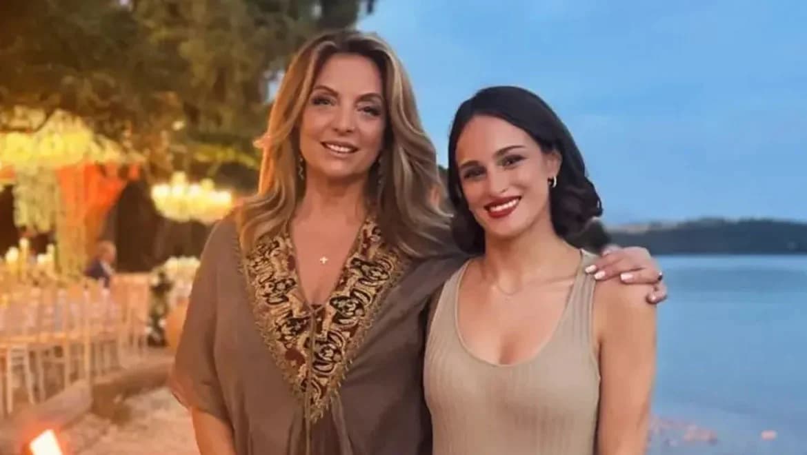 Angela Gerekou: conmovedora publicación para su hija, Maria Voskopoulou