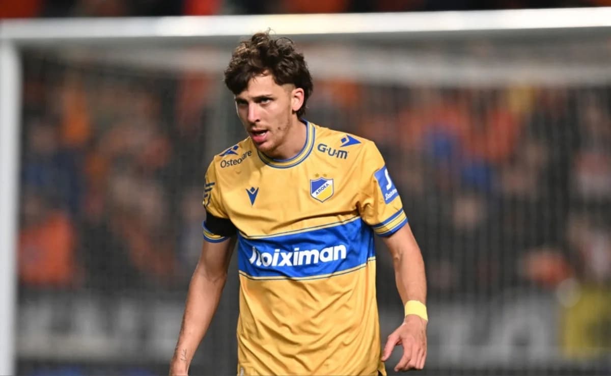 Iván Alejo: "Ich würde meine Zeit bei APOEL lieber vergessen"