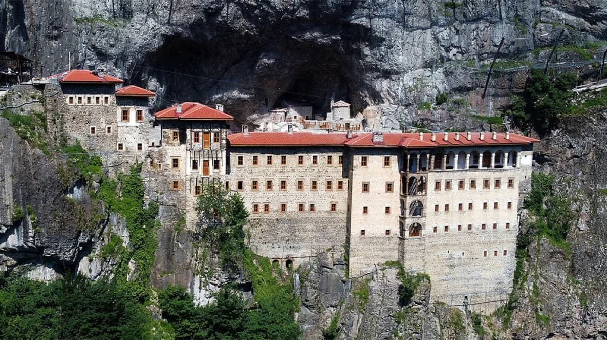 Genehmigung für Göttliche Liturgie in Panagia Sumela am 23. August