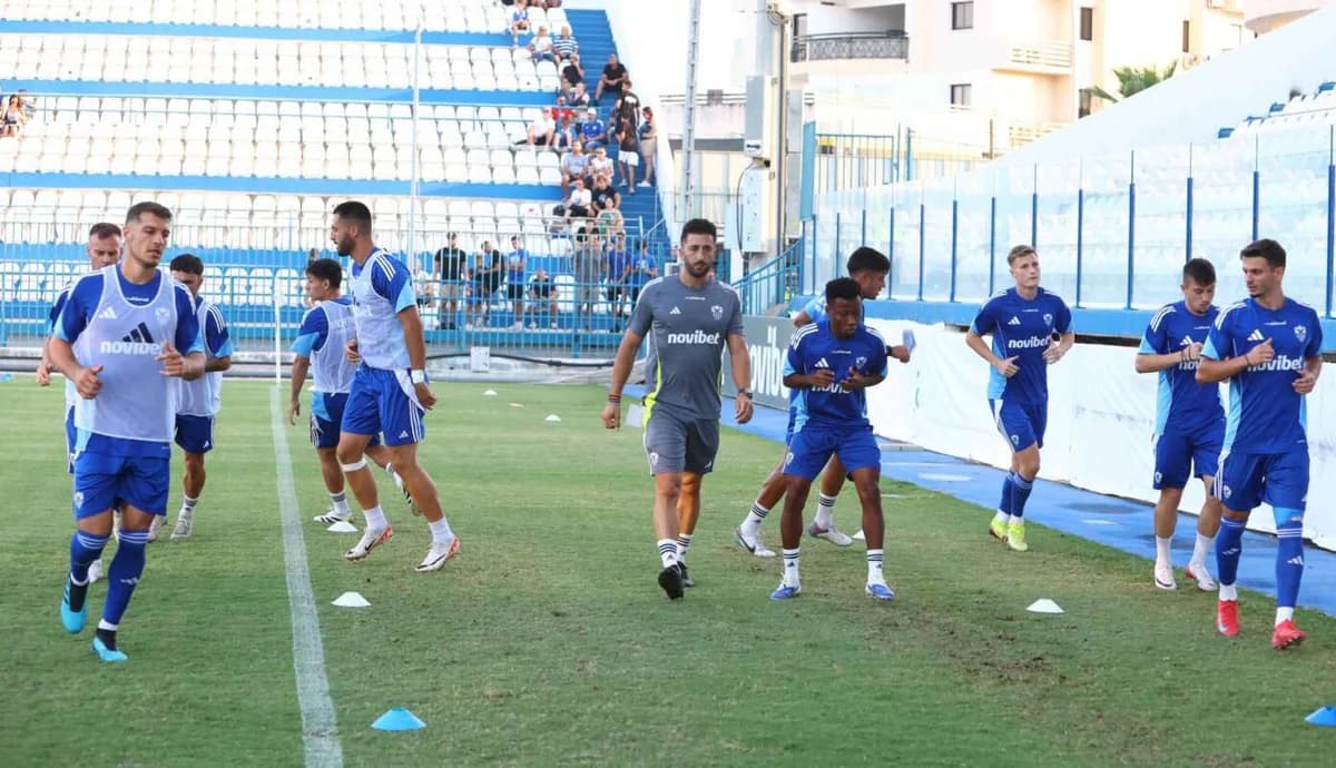 Anorthosis - Spartakos Friendly Match