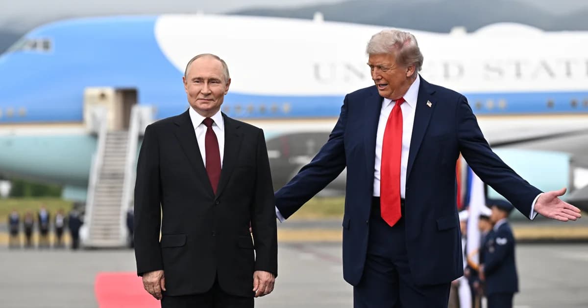 Alaska Summit: Putin's 'Triumph' and the Future of Ukraine