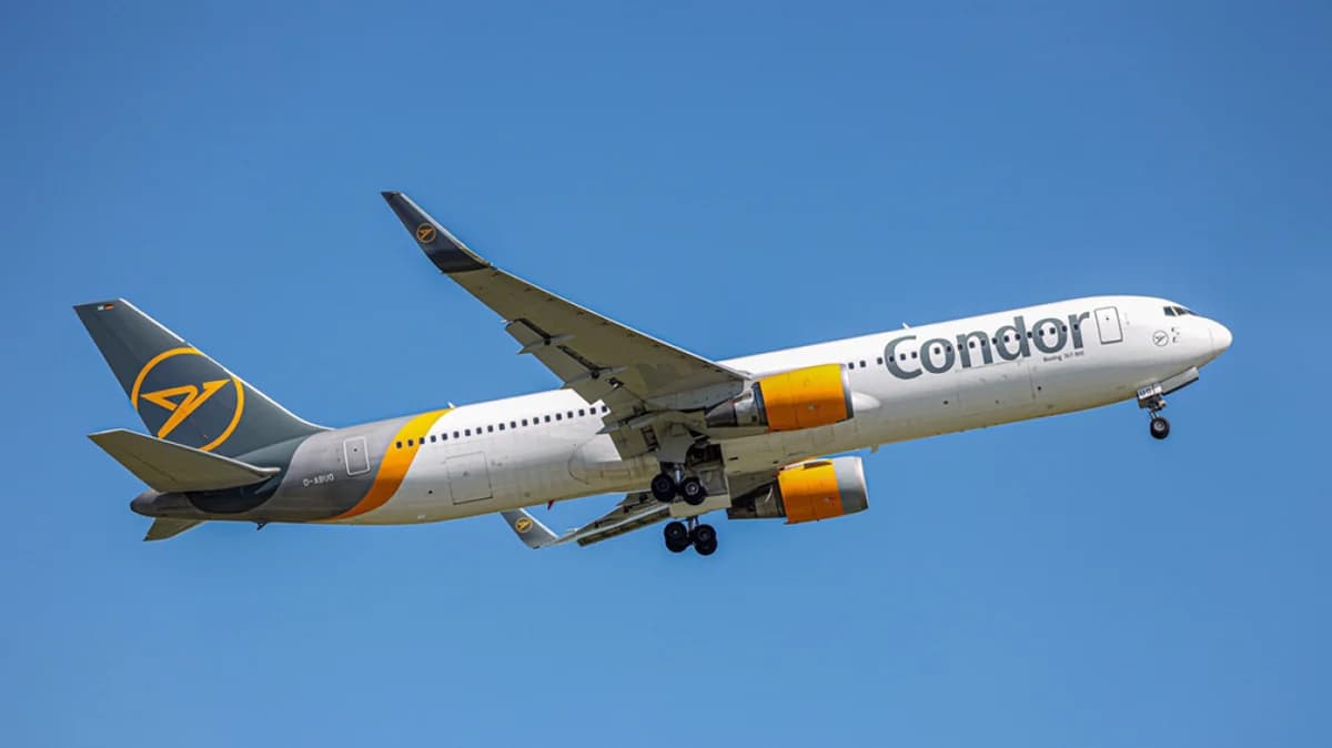 Triebwerksbrand auf Flug von Korfu