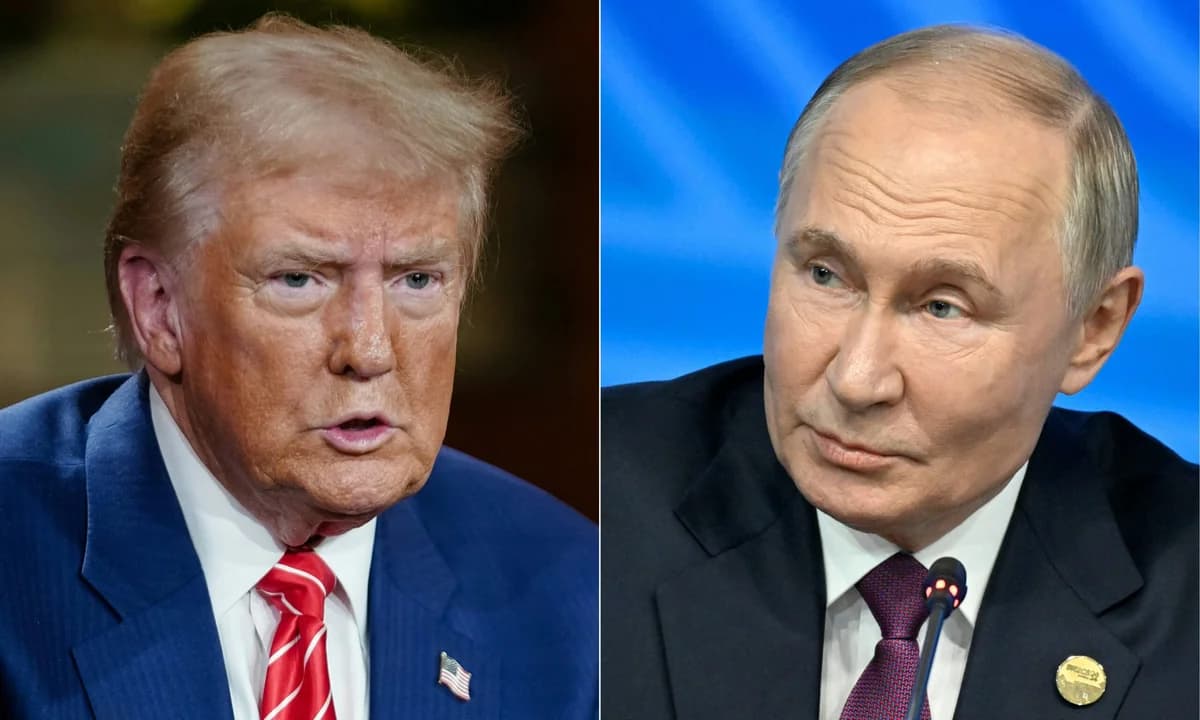 Documentos de la cumbre Trump-Putin encontrados en una impresora de hotel en Anchorage