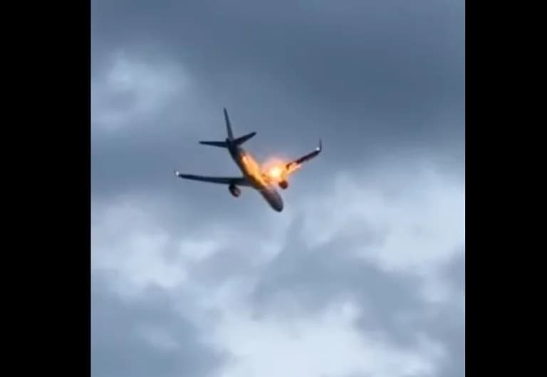 Triebwerksbrand nach Start von Korfu – 250 Passagiere