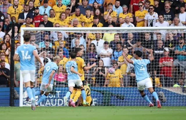 Premier League: Wolves - Manchester City 0-4, Dominanter Sieg