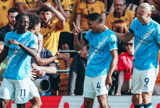Manchester City demontiert Wolves mit 0-4