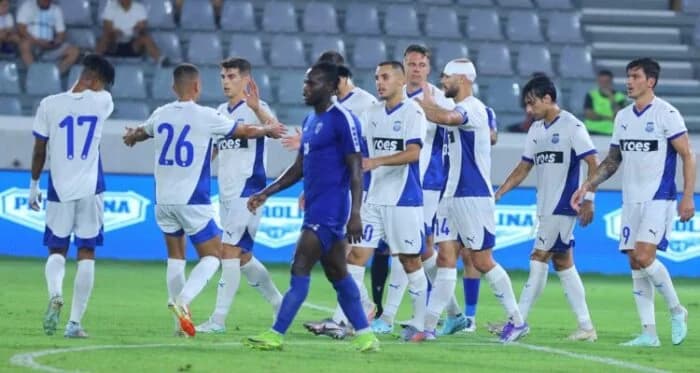 Аполлон Лимассол: товарищеская победа 1-0 над Омонией Арадиппу