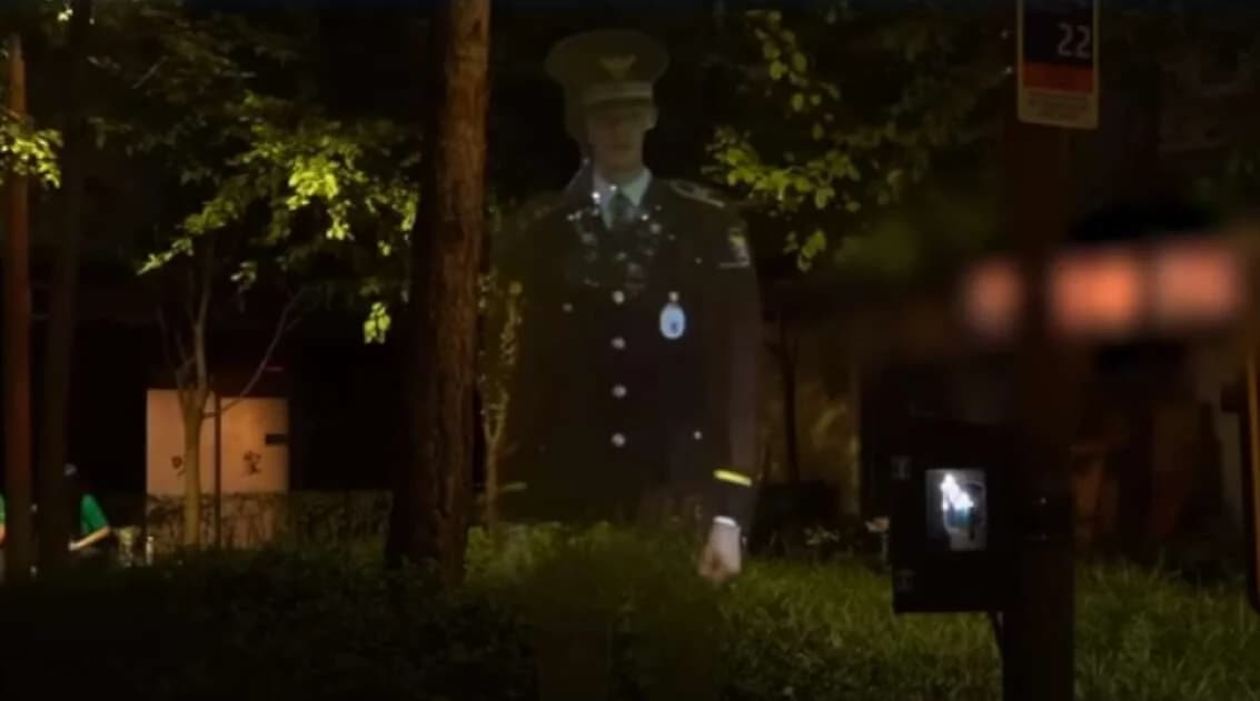 首尔：全息警察将犯罪率降低了 22%