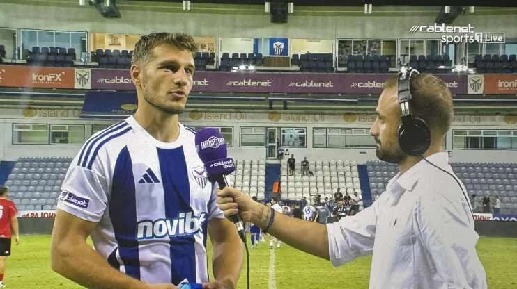Artymatas: "I'm sure the fans will be by our side again this year..."