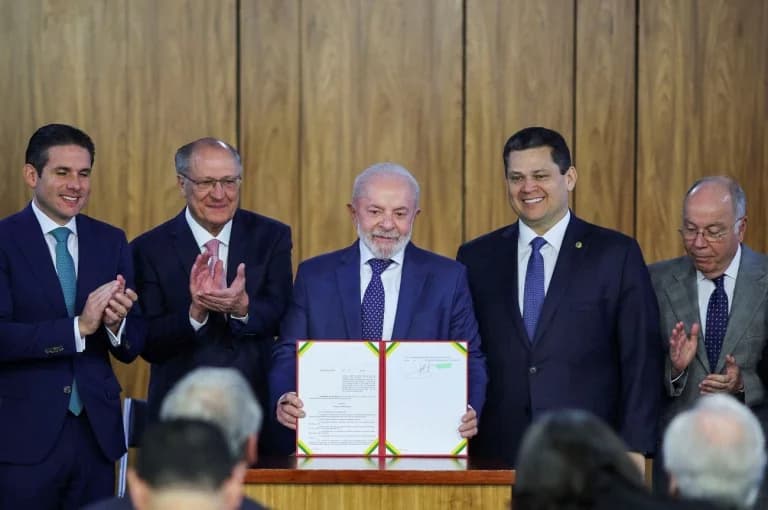 Lula: Brasil está abierto a negocios e inversiones