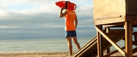Lifeguard Shortage on Cyprus Beaches: 91 Towers Covered