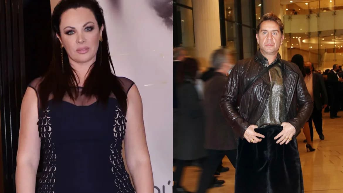 Nena Chronopoulou Supports Giorgos Mazonakis: 'Let's Hope a Good Man Calms Down'