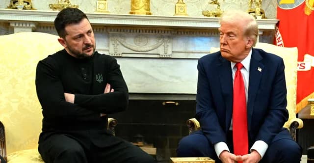 Sky News: Zelenskyy risks another 'ambush' at the White House with Trump