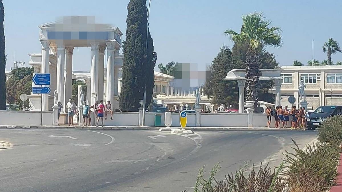 Айя-Напа: Эвакуация здания после сообщения об угрозе взрыва