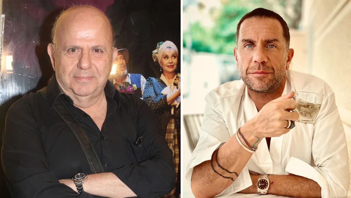 Nikos Mouratidis über Giorgos Mazonakis: "Er hat alle Schlösser ausgetauscht"
